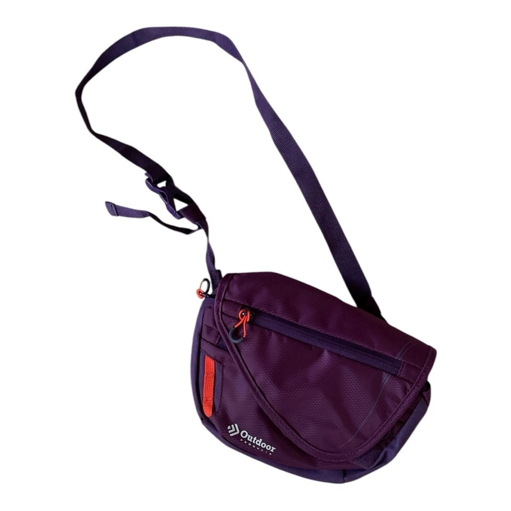 Outdoor Products Purple Crossbody Travel Bag Small Lightweight